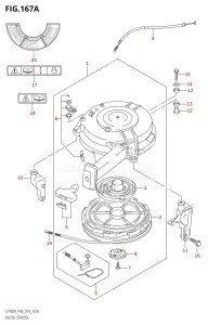 DT40 From 04005K-410001 ()  2014 drawing RECOIL STARTER