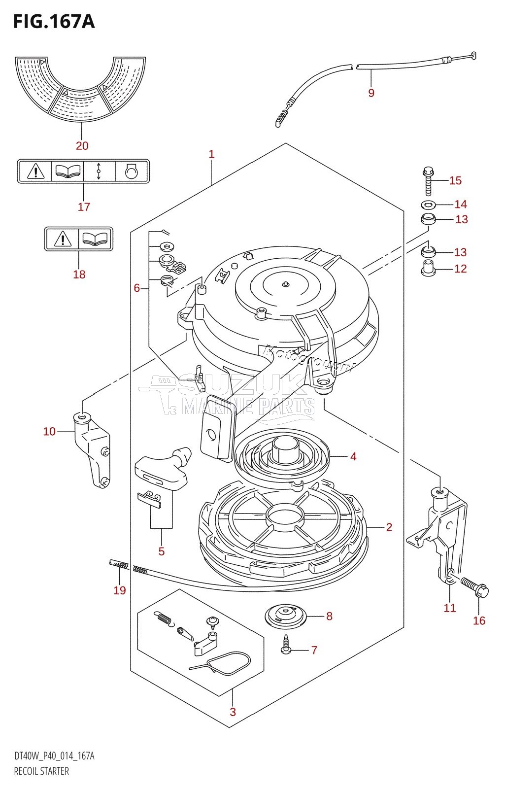 RECOIL STARTER