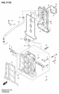 DF50A From 05004F-610001 (E03)  2016 drawing CYLINDER HEAD (DF50AVT:E03)