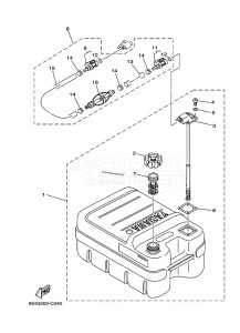 200AETX drawing FUEL-TANK