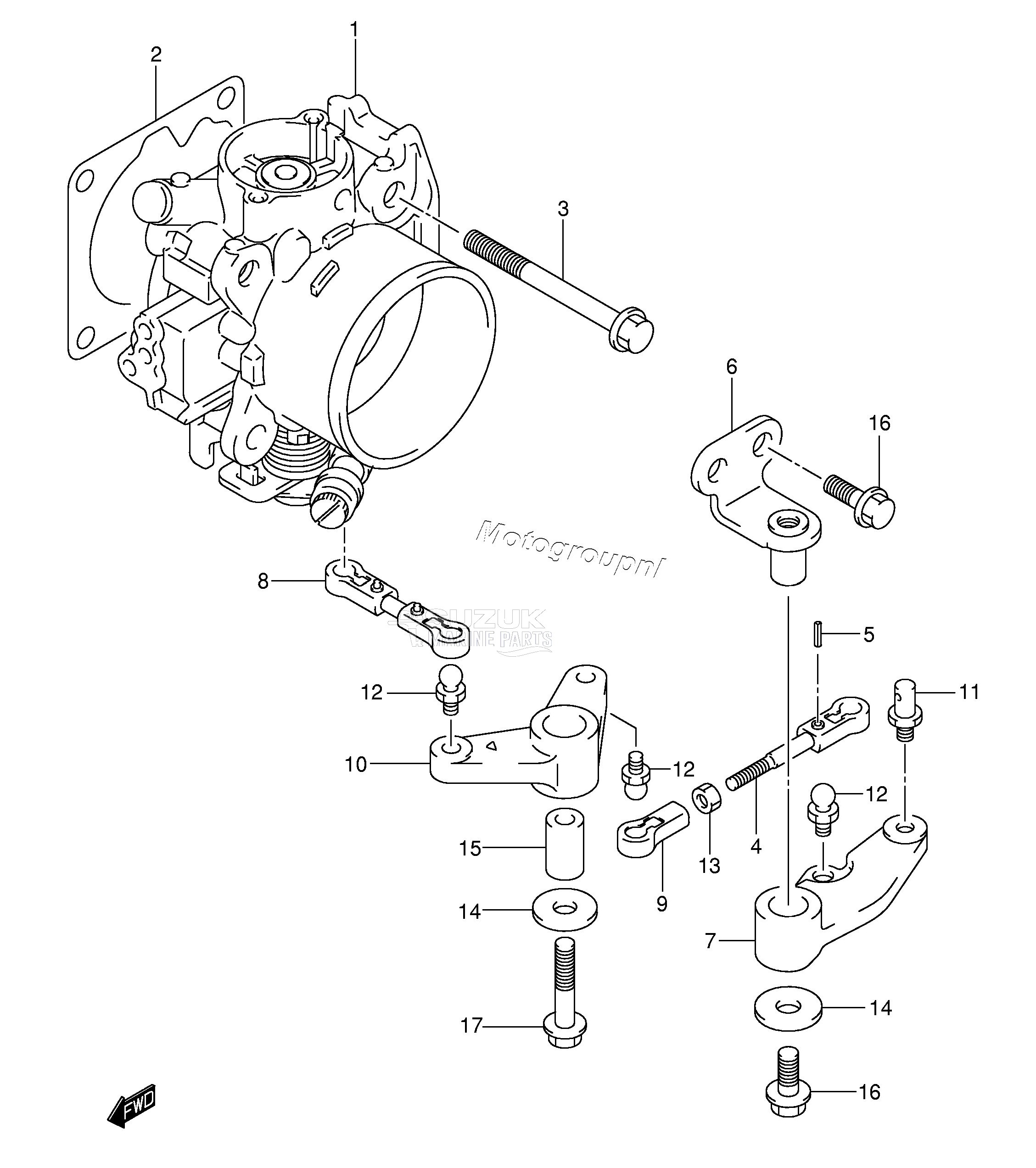 THROTTLE BODY