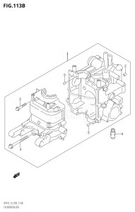 DF15 From 01503F-010001 (P03)  2010 drawing CYLINDER BLOCK (K5,K6,K7,K8,K9,K10,011)