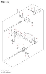 DT15 From 01503K-210001 (P36-)  2012 drawing OPT:REMOTE CONTROL PARTS