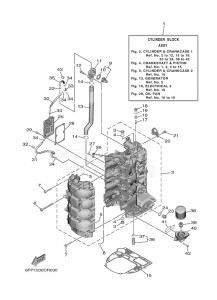 F80DETX drawing CYLINDER--CRANKCASE-1