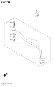 DF25A From 02504F-040001 (P03)  2020 drawing OPT:DRAG LINK (DF25A,DF25ATH,DF30ATH)