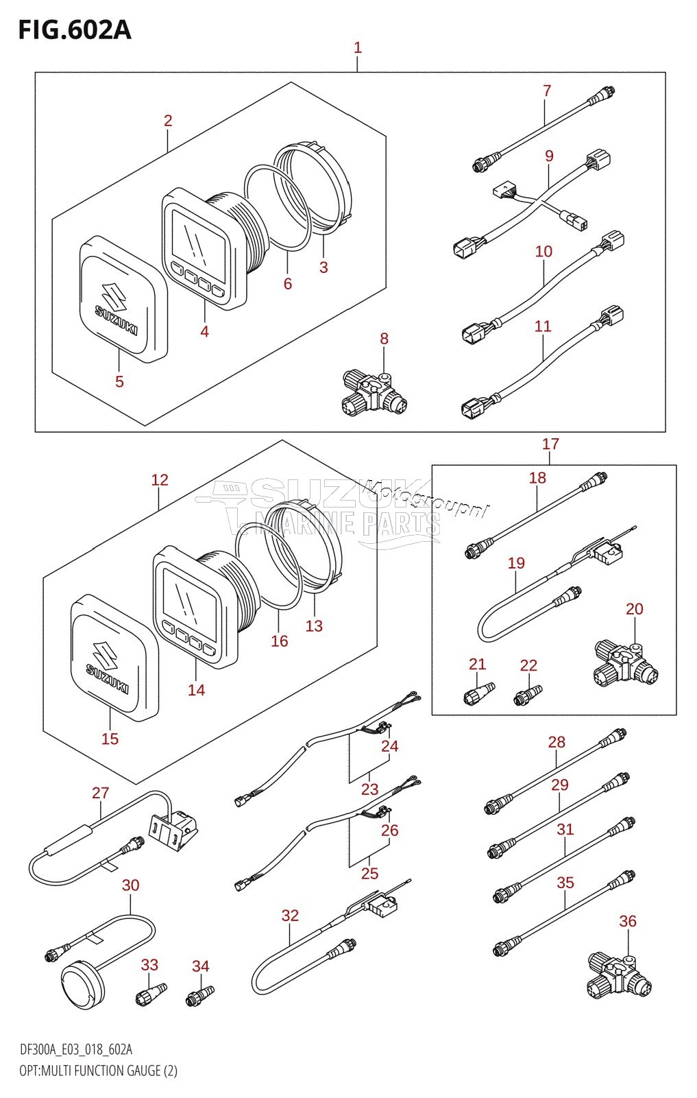 OPT:MULTI FUNCTION GAUGE (2)