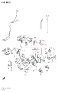 DF9.9B From 00995F-310001 (P01)  2013 drawing HARNESS (DF20A:P01)