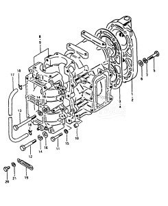 DT16 From 1602-100001 ()  1988 drawing CYLINDER