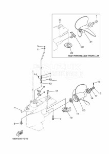 85AET drawing PROPELLER-HOUSING-AND-TRANSMISSION-3