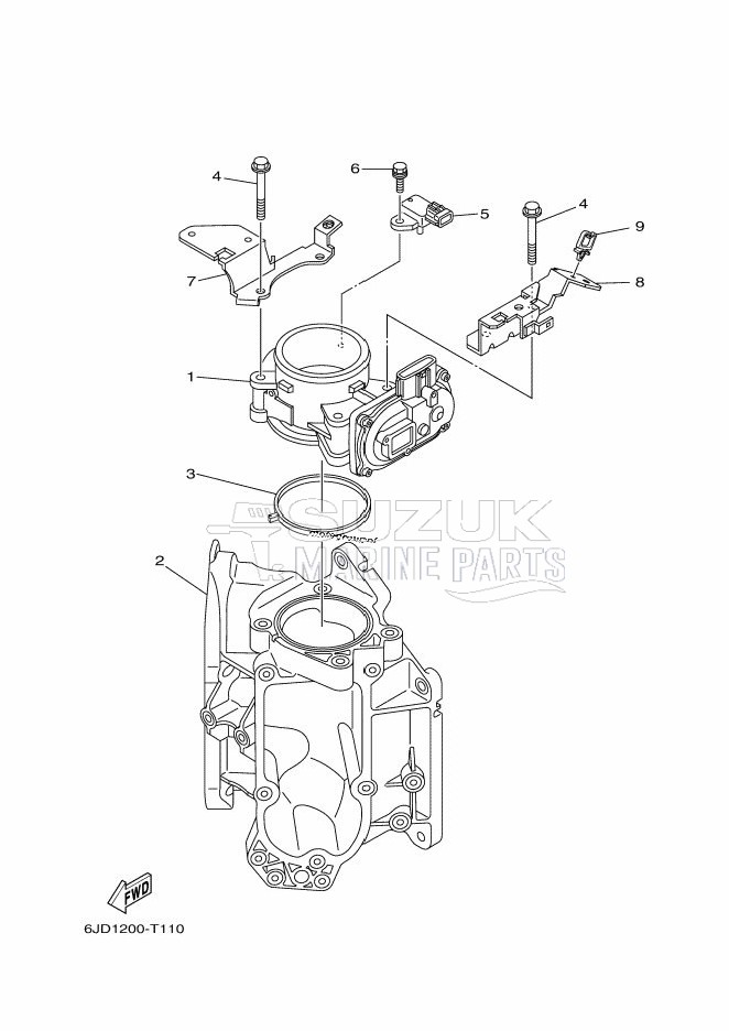 THROTTLE-BODY