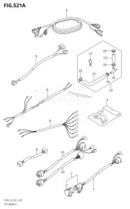 DF50 From 05001F-151001 (E40)  2001 drawing OPT:HARNESS (X,Y,K1,K2,K3,K4,K5,K6,K7)