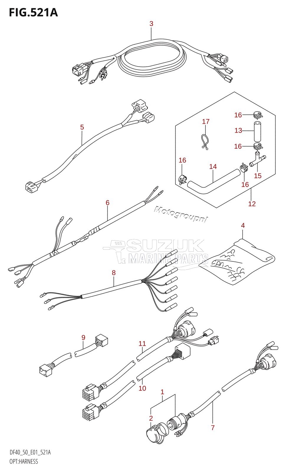 OPT:HARNESS (X,Y,K1,K2,K3,K4,K5,K6,K7)