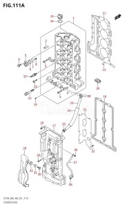 DF90A From 09002F-980001 (E01)  2009 drawing CYLINDER HEAD