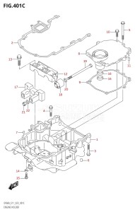 04003F-240001 (2022) 40hp E01 E11-Gen. Export 1-and 2 (DF40A  DF40AQH  DF40AQH  DF40AT  DF40AT  DF40ATH  DF40ATH) DF40A drawing ENGINE HOLDER (DF50AVT,DF50AVTH,DF60AVT,DF60AVTH)