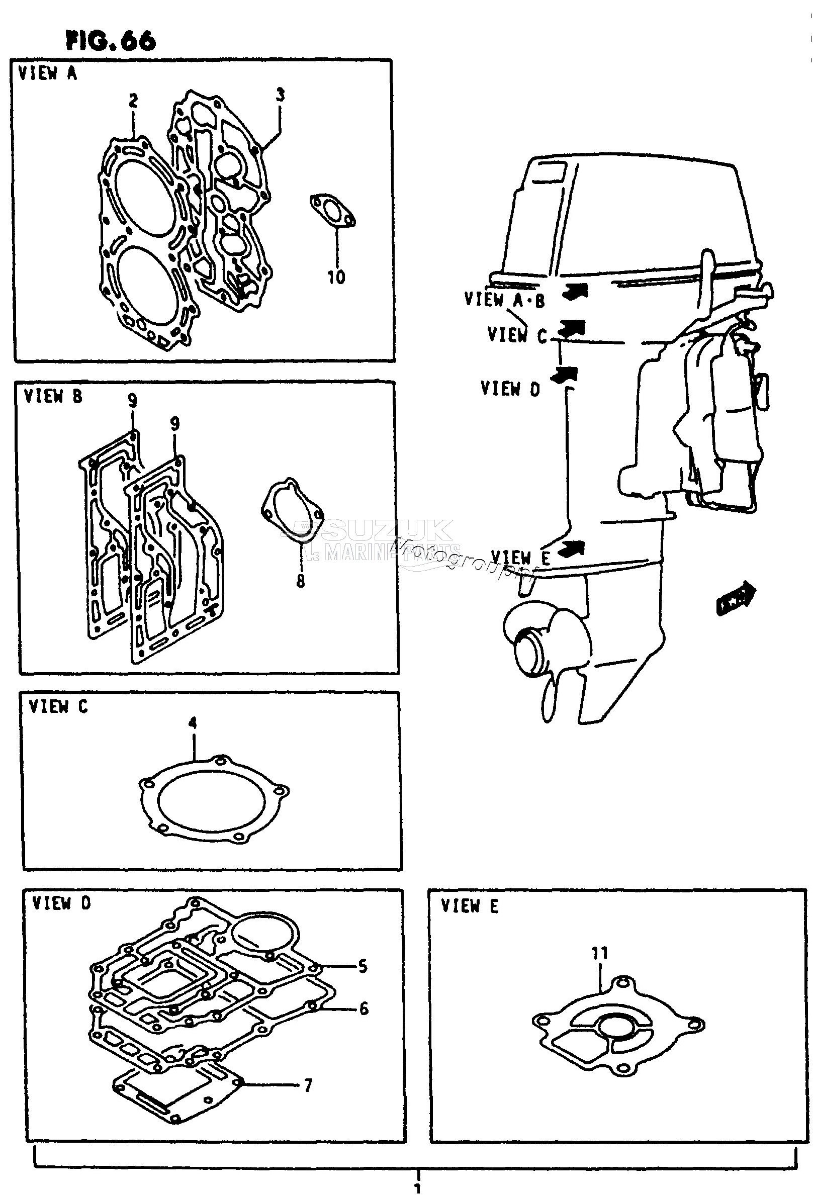 OPTIONAL:GASKET SET