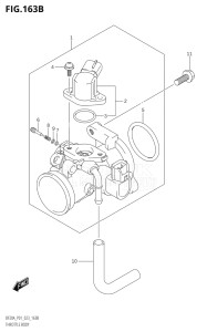 02002F-340001 (2023) 20hp E01 E40-Gen. Export 1 - Costa Rica (DF20A  DF20AR  DF20AT  DF20ATH) DF20A drawing THROTTLE BODY (SEE NOTE)