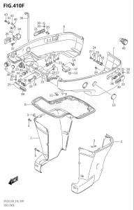 20002F-610001 (2016) 200hp E03-USA (DF200T) DF200 drawing SIDE COVER (DF250Z:E03:(X-TRANSOM,XX-TRANSOM))