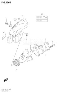 02002F-240001 (2022) 20hp E01 E40-Gen. Export 1 - Costa Rica (DF20A) DF20A drawing INLET MANIFOLD (DF15A,DF15ATH)