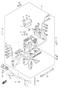 DF 140A drawing Harness