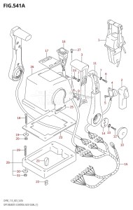 DF90 From 09001F-880001 (E03)  2008 drawing OPT:REMOTE CONTROL ASSY DUAL (1)