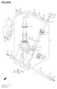 DF140A From 14003F-310001 (E03)  2013 drawing TRIM CYLINDER (DF140AT:E03)