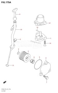 DF20A From 02002F-310001 (P01 P40)  2013 drawing OIL PUMP