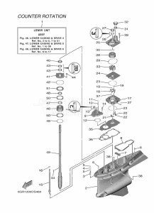 XF375NSA-2018 drawing PROPELLER-HOUSING-AND-TRANSMISSION-4