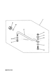 70TLR-2010 drawing STEERING-GUIDE