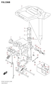 DT15A From 01503K-510001 (P36)  2015 drawing SWIVEL BRACKET (DT9.9A:P36)