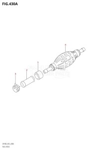 DF300Z From 30002Z-010001 (E03)  2010 drawing FUEL HOSE