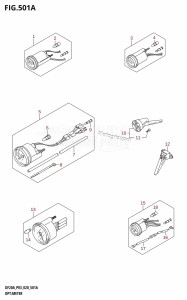 DF20A From 02002F-140001 (E03 P03)  2021 drawing OPT:METER (DF9.9BT,DF20AT)