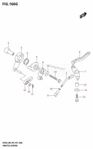 DF30A From 03003F-510001 (P01 P40)  2015 drawing THROTTLE CONTROL (DF30AT:P01)