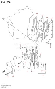 DT30 From 03005-310001 ()  2013 drawing INLET CASE (DT25K:P36)