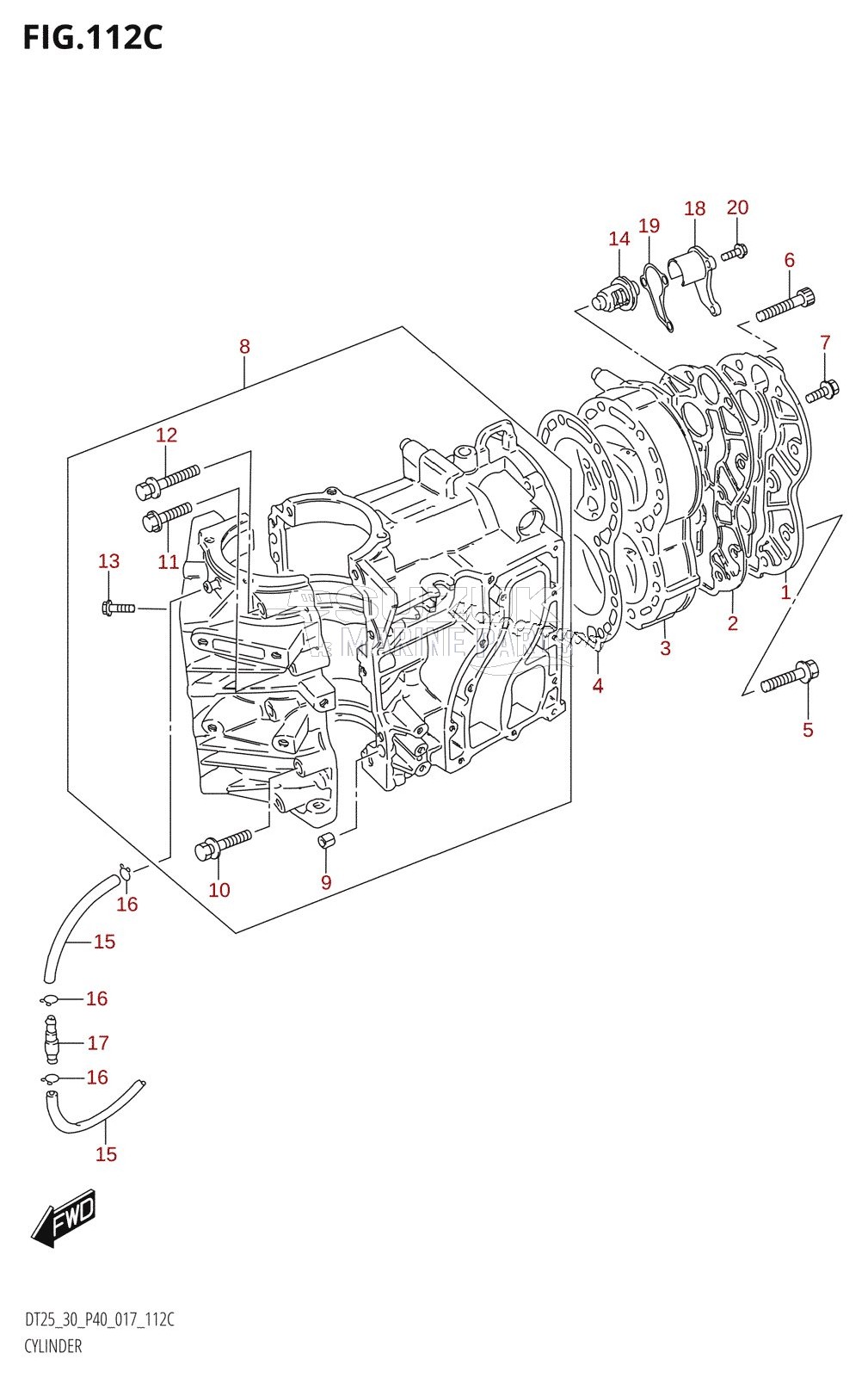 CYLINDER (DT30R:P40)