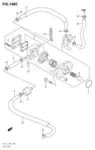 DF4 From 00401F-510001 (P01)  2005 drawing FUEL PUMP (DF4:(K5,K6,K7,K8,K9,K10,011))