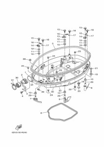 FL150G drawing BOTTOM-COVER-1