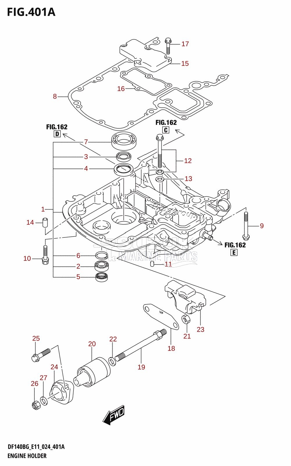 ENGINE HOLDER