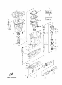 FL150DET drawing REPAIR-KIT-2