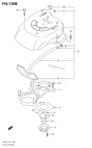 DF50 From 05001F-421001 (E01 E40)  2004 drawing OIL SEAL HOUSING (K1,K2,K3,K4,K5,K6,K7,K8,K9,K10)