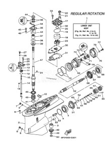 F250A drawing PROPELLER-HOUSING-AND-TRANSMISSION-1