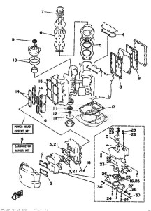 L130BETO drawing REPAIR-KIT-1