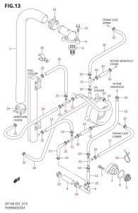 DF140 From 14002Z-010001 (E01 E40)  2010 drawing THERMOSTAT