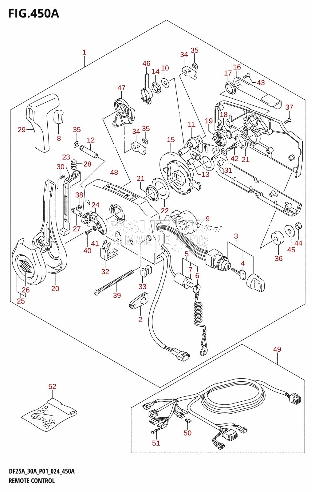 REMOTE CONTROL (DF30AR)