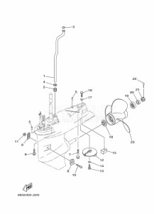 F30BETS drawing LOWER-CASING-x-DRIVE-2