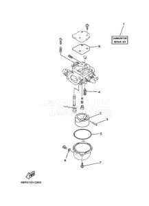 FT8DMHX drawing REPAIR-KIT-2