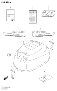 DF2.5 From 00252F-610001 (P03)  2016 drawing ENGINE COVER