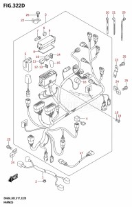 DF50A From 05004F-710001 (E03)  2017 drawing HARNESS (DF50AVT:E03)