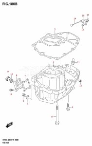 DF40A From 04003F-910001 (E01)  2019 drawing OIL PAN (DF40AQH,DF40ATH,DF50ATH)