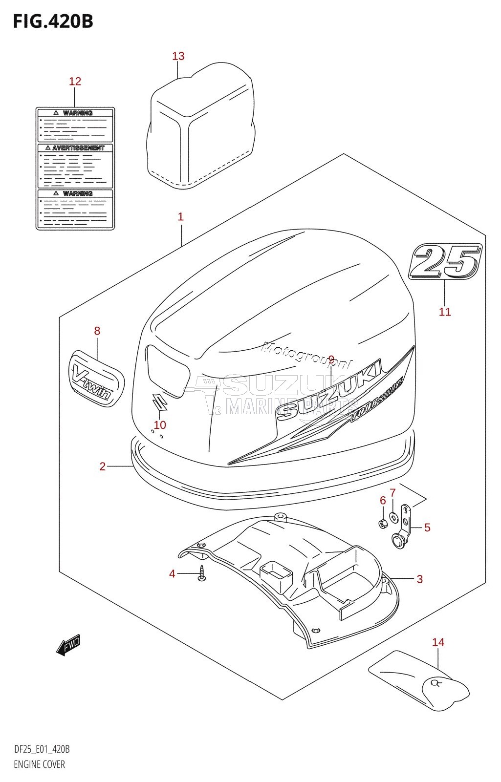 ENGINE COVER (K10,011)