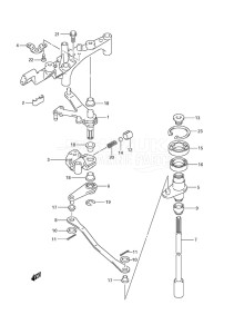 Outboard DF 225 drawing Clutch Shaft